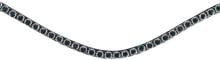 HKM Precious browband, dark green, pony