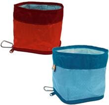 Ciotola per cani Kurgo Zippy con cerniera, 1,4 L
