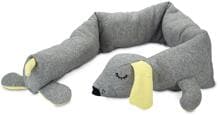 beeztees Puppy Kuschel-Doggy Spielzeug, grau, 120