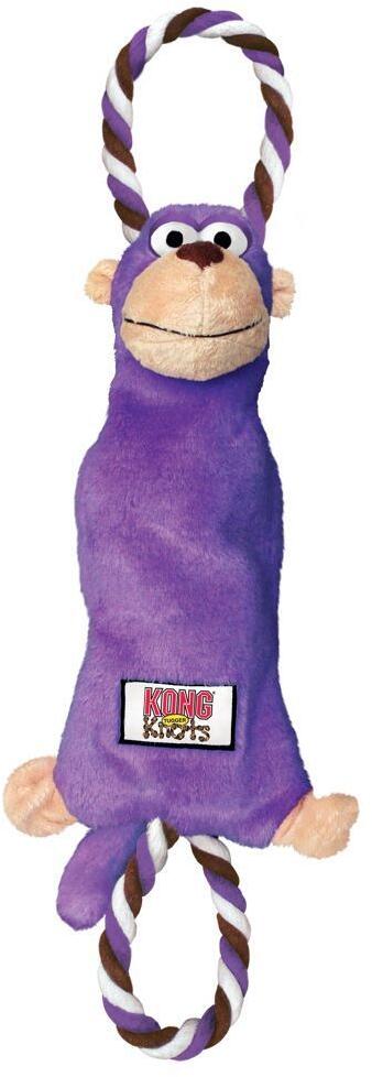 KONG Tugger Knots Affe Hundespielzeug, 36cm