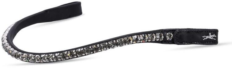 Schockemöhle SP Siena Stirnband, black/grey, WB