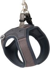 Max & Molly Matrix 2.0 Air Vest Hundegeschirr, stone, M
