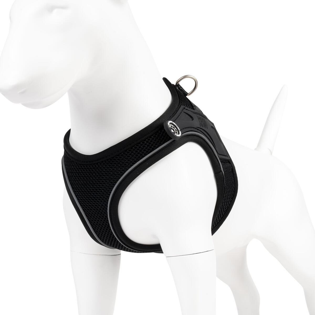 Max & Molly Matrix 2.0 Air Vest Hundegeschirr, schwarz, XXL