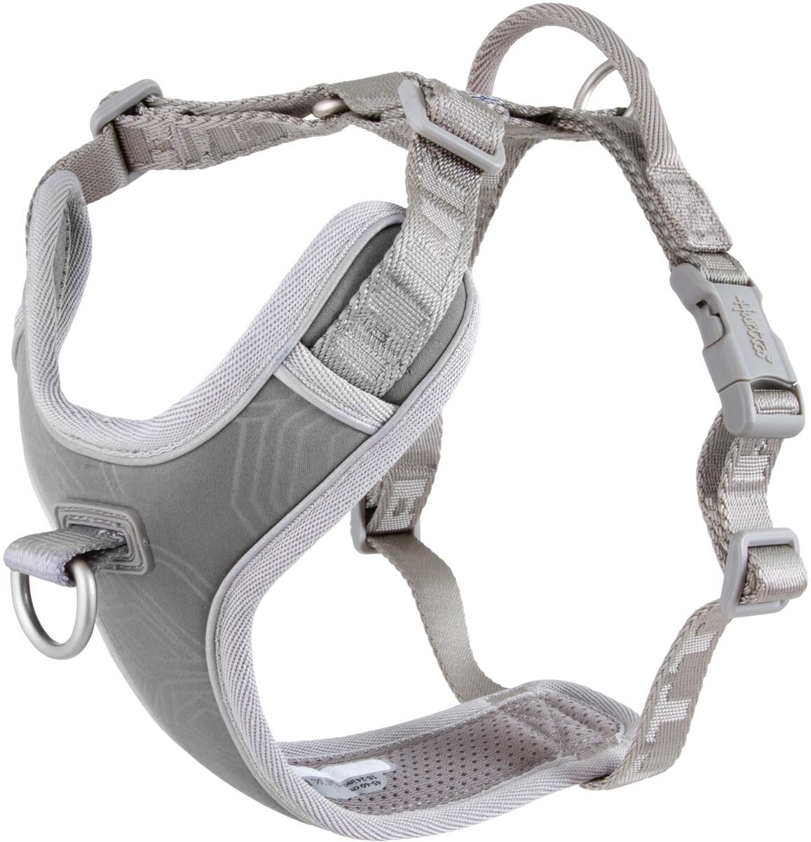 Hurtta Venture No-Pull Hundegeschirr, shadow, 35-40cm