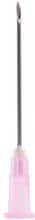 KRUUSE cannula monouso, rosa, 1,2x40 mm, 18Gx1½, 100 pezzi