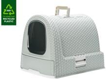 Curver KATZENTOIL GREY 51X38.5X39.5
