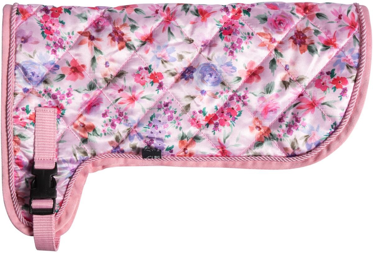 HKM Hobby Horsing Print Decke, flower