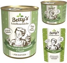 Bettys Landhausküche Cat Nassfutter mit Huhn & Kalb