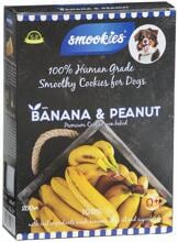 Smookies Kekse | mit Banane & Erdnuss | 200g Hundesnacks