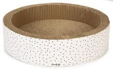 beeztees Leezi giocattolo graffiante in cartone, 42x42x10cm