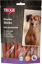Trixie PREMIO Sticks mit Kaninchen, 100g