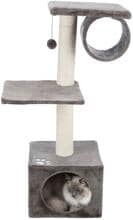 Trixie San Fernando scratching post, platinum grey, 106cm