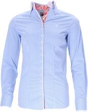 Camicetta Fior Da Liso Eleonora Paisley L, bianco/blu, 36