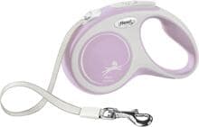 flexi COMFORT Rollleine, rosa, S, 5m