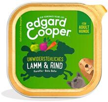 Edgard Cooper Nassfutter, 11x150g, Lamm & Rind