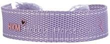 Bracciale HKM Hobby Horse Club, lavanda