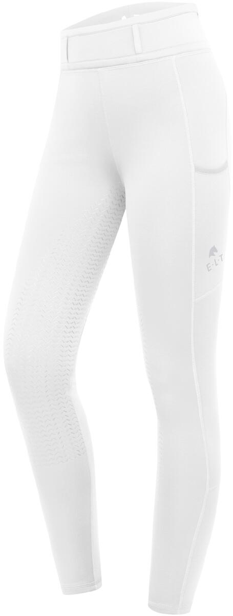 ELT Ella Kinder Reitleggings, weiß, 164
