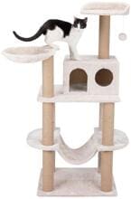 Trixie Federico scratching post, light grey, 142cm