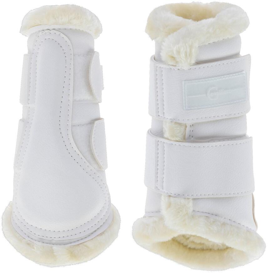 Covalliero Pelisa Softgamaschen, white, Pony