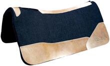 Pools Team Roper Westernpad, One Size, schwarz/braun