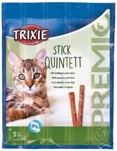 Trixie Premio Sticks Quintett mit Geflügel/Leber, 5x5g