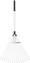 KERBL manure scraper, adjustable incl. telescopic handle