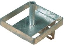 KERBL lick holder, galvanised