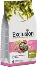 Exclusion Mediterraneo Puppy Trockenfutter mit Huhn, klein, 2kg