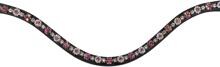 HKM Daisy browband, colorato, warmblood