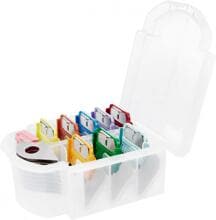 Heiniger Aufsteckkamm Set für Saphir/Opal, 9-teilig