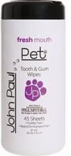 John-Paul-Pet Tooth- & Gum-Wipes, 45 Stück