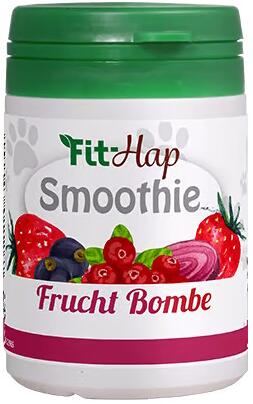 cdVet Fit-Hap Smoothie Frucht Bombe Ergänzungsfutter, 40g