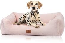 Knuffelwuff Schnuffelupagus orthopädisches Hundebett, S, rosa