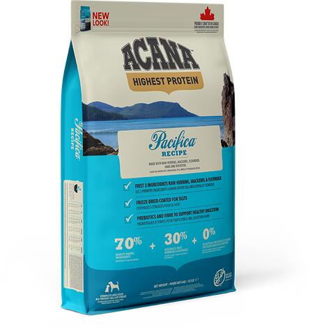 Acana Dog Pacifica Trockenfutter, getreidefrei, 2kg
