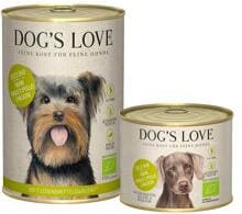 DOGS LOVE Bio Nassfutter mit Huhn