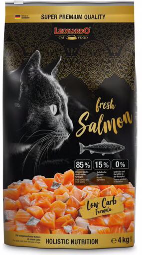 Leonardo Fresh Trockenfutter mit Lachs, 4kg