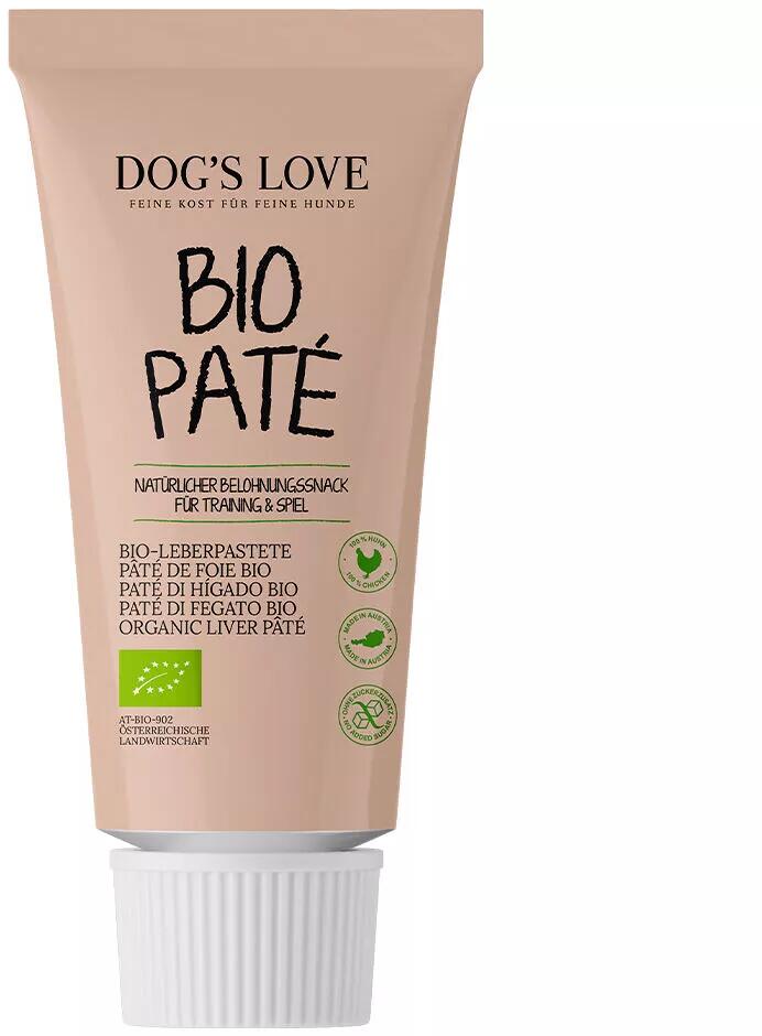 DOGS LOVE Bio Pâté, 80g