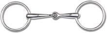Waldhausen pony water snaffle, single broken