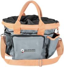 Waldhausen Putztasche, chromgrau/pfirsich