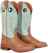 Pool"s Woman Western Damen Westernstiefel, braun, 37