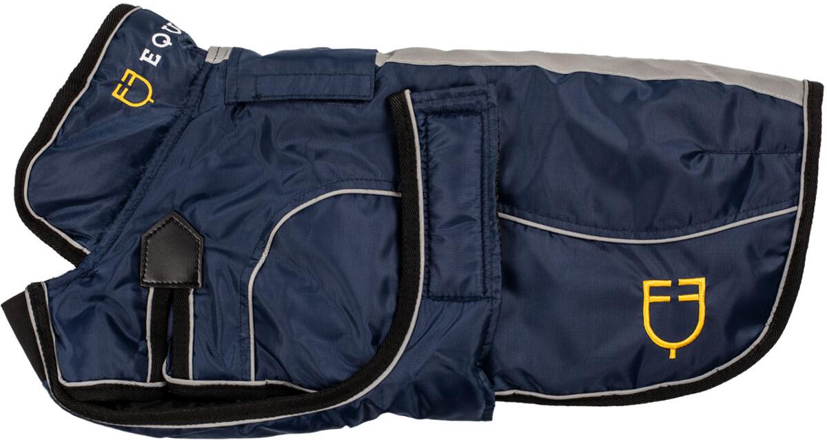 Equestro Hundemantel, navy, 45cm