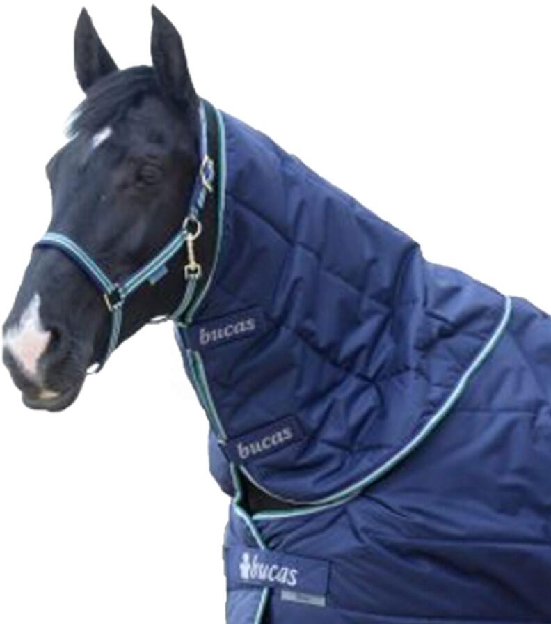 Bucas Quilt Stay Dry Halsteil, navy, M