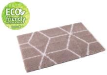 beeztees Eco Drybed Qub Bench cuscino per sdraiarsi, beige/bianco, 121x78cm