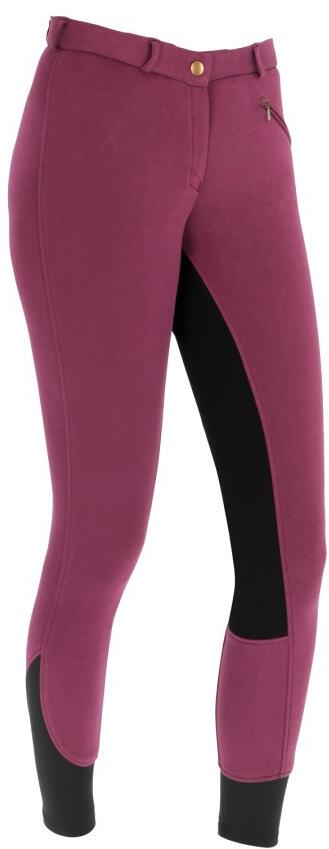 Covalliero Economic Kinderreithose, brombeer, Gr. 134