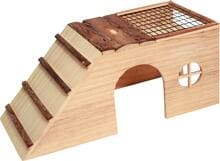 KERBL Pet Nature casa per roditori con rampa, 48x22x20cm