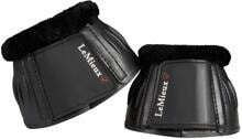 LeMieux Rubber Bell Hufglocken, Fleece