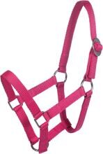 HKM Mini Shettyhalfter, pink, Mini Shetty