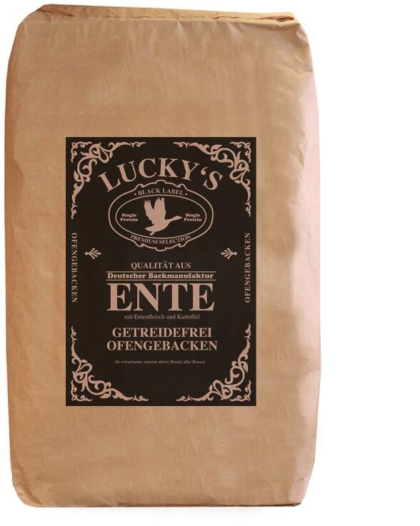 Black Label | mit Ente | getreidefreies Hundefutter | 13 kg