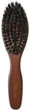 Tierbude Premium Pneumatik Pflegebürste, Naturfibre, 20x4,7cm