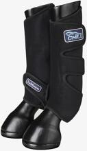 Ghette LeMieux Tendon Chill, paio, nero, taglia unica